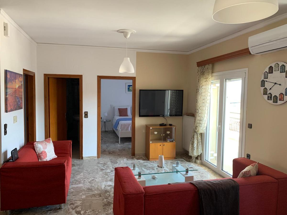 Panormo House Apartment Panormos  ภายนอก รูปภาพ