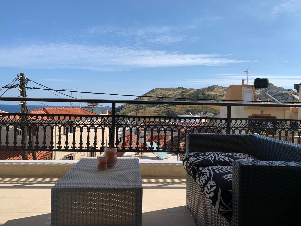 Panormo House Apartment Panormos  ภายนอก รูปภาพ