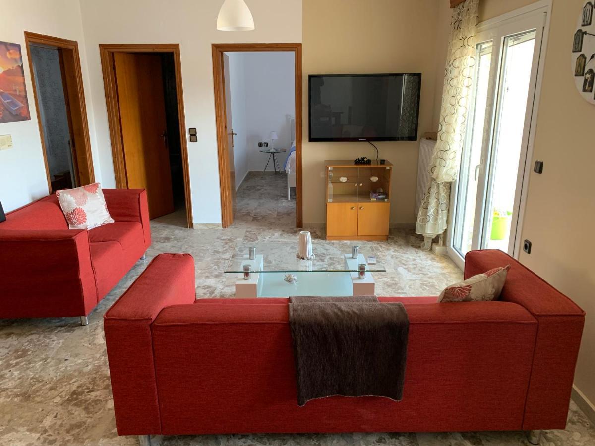 Panormo House Apartment Panormos  ภายนอก รูปภาพ