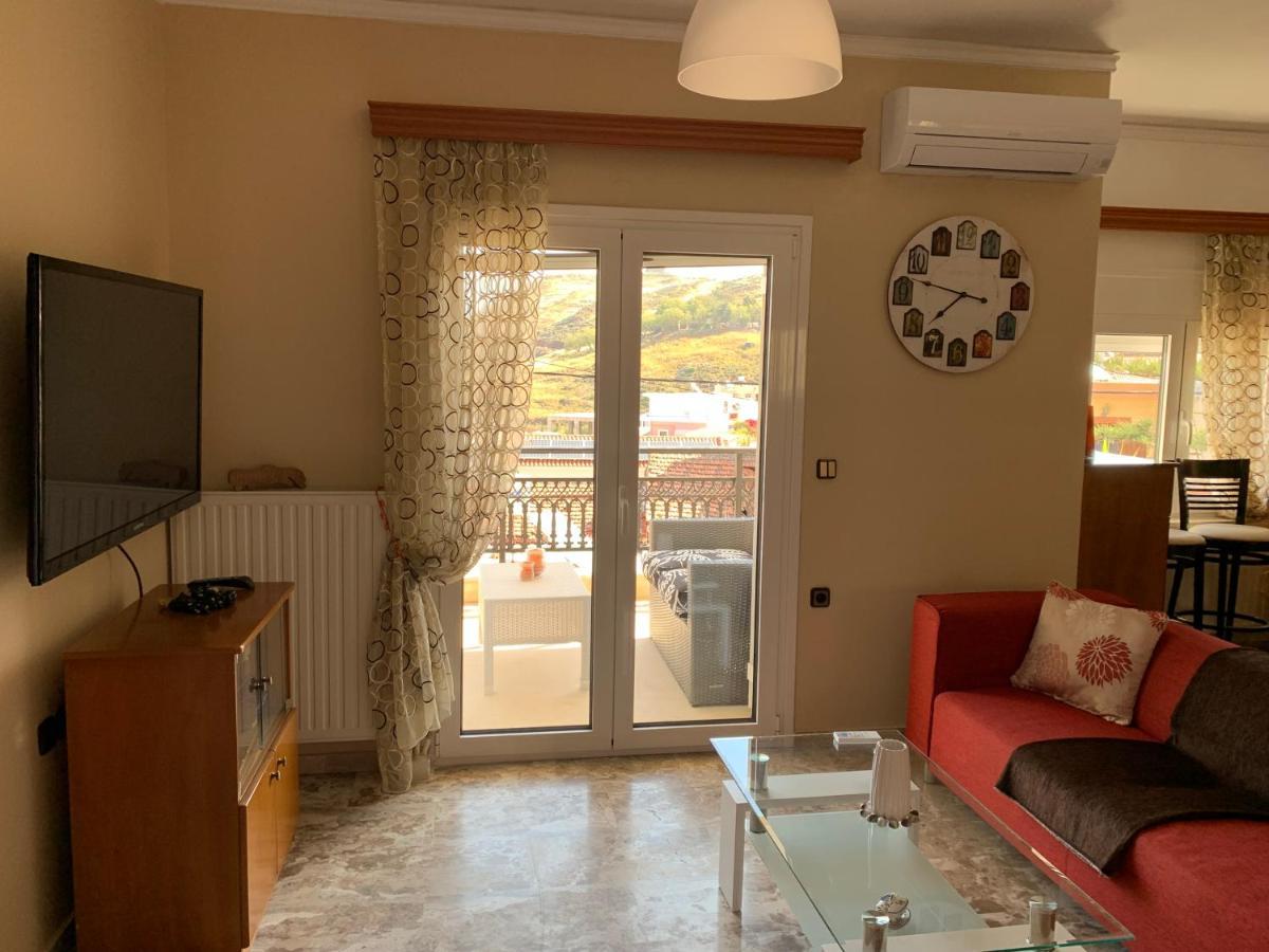 Panormo House Apartment Panormos  ภายนอก รูปภาพ