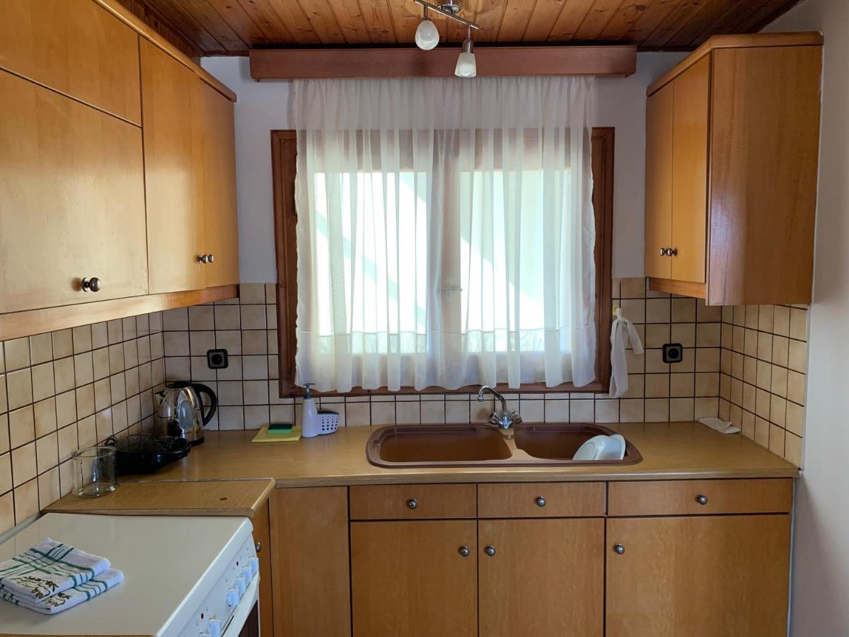 Panormo House Apartment Panormos  ภายนอก รูปภาพ