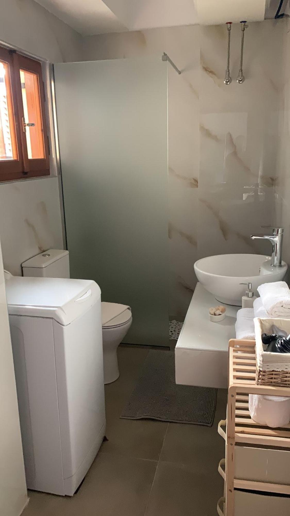 Panormo House Apartment Panormos  ภายนอก รูปภาพ